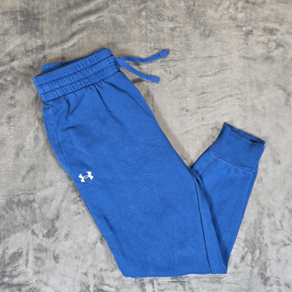 Under Armour Blue Jogging Pants Joggers Size Medium